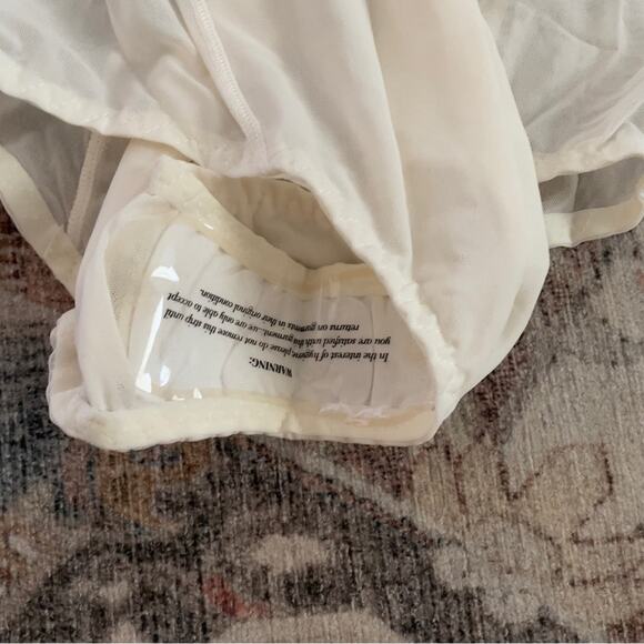 We Are HAH Hot As Hell Free People Back Off Bodysuit Small New - Picture 8 of 11